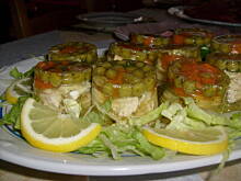 Fot. pwyso, filet w galarecie