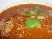 Fot. jacqueline, zupa krem z pomidorów i soczewicy