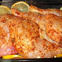 Udka kurze w cytrynie