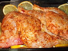 Fot. Aishka, Udka kurze w cytrynie