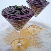 Deser trójwarstwowy z kaszy manny