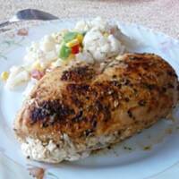 Pierś z kurczaka w papirusie