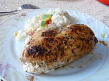 Fot. Anna Z, Pierś z kurczaka w papirusie