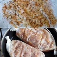 Pierś z kurczaka w papirusie