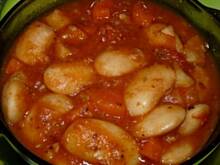 Fot. Anna Z, Duszona fasola