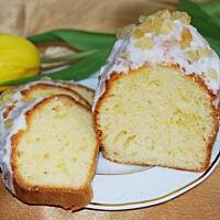 Babka bardzo cytrynowa