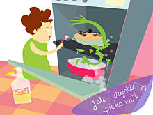 Fot. Wkn, Jak utrzymać piekarnik w idealnej czystości?