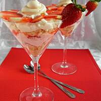 Eton mess z truskawkami