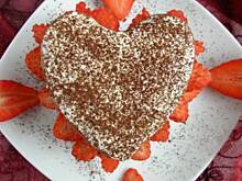 Fot. olusia23, Czekoladowe pancakes - mini torcik od serca