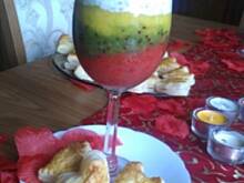 Fot. InkaMalinka, Walentynkowy deser dla zakochańców :)