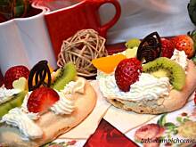 Fot. makusia, Kawowe serca bezowe