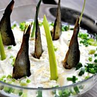 Sałatka "Rybki w stawie"