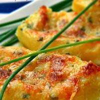 Ziemniaki faszerowane po wiejsku