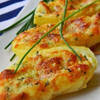 Ziemniaki faszerowane po wiejsku