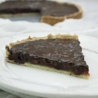 Tarta " Śliwka w czekoladzie"