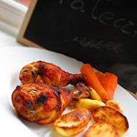 Pałeczki z kurczaka idealne, marynowane w jogurcie