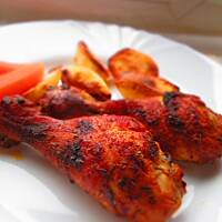 Pałeczki z kurczaka idealne, marynowane w jogurcie