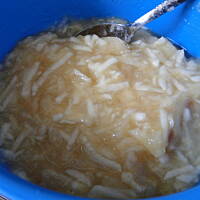 Szarlotka z pianą i kruszonką