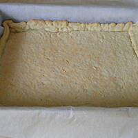 Szarlotka z pianą i kruszonką