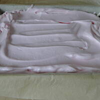 Szarlotka z pianą i kruszonką