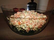 Fot. IgaZet, Sałatka jarzynowa