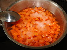 Fot. IgaZet, Marchewka do obiadu (lekko słodkawa)