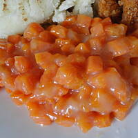 Marchewka do obiadu (lekko słodkawa)