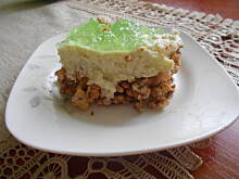 Fot. onlyred, Sernik na zimno z melonem