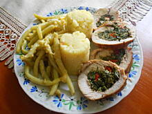 Fot. onlyred, Szpinakowa pierś indycza