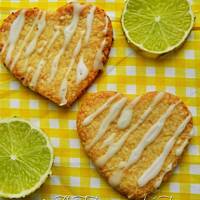 Ciasteczka kokosowo - limonkowe