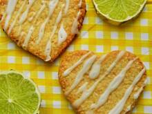 Fot. Mloda, Ciasteczka kokosowo - limonkowe