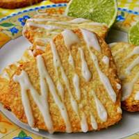 Ciasteczka kokosowo - limonkowe