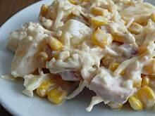 Fot. nolove33, Sałatka z selerem na słodko