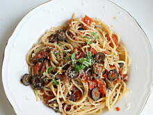 Fot. Barb82, Spaghetti putanesca Jamie’go Olivera