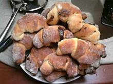 Fot. ewelina23po, rogale maślane z czekoladą  24 sztuki