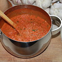 Spagetti Mojego Bubusia (z topionym serkiem)