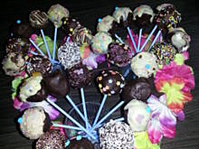 Fot. anekbu, Cake Pops czyli ciastka na patyku