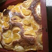 Ciasto drożdżowe z pomarańczami