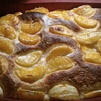 Ciasto drożdżowe z pomarańczami