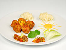 Fot. Wkn, Kwiatowe spaghetti pomidorowe dla dzieci