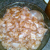 penne z pomidorowym pesto i z piersią z kurczaka wg Anes