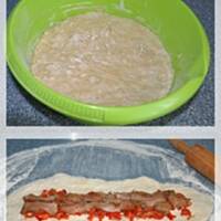 Gotowe kanapki ukryte w bochenku chleba