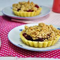 Babeczki z bajecznie pachnącą kruszonką