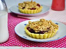 Fot. MIENTA, Babeczki z bajecznie pachnącą kruszonką