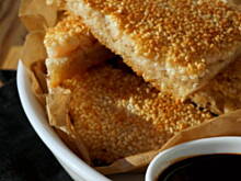 Fot. kasia_sach, Tosty z krewetkami w sezamie (8 szt.)