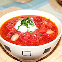 Barszcz Ukraiński ( przepis od Ukraińca )