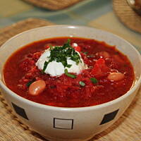 Barszcz Ukraiński ( przepis od Ukraińca )