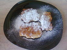 Fot. carolotta, Drożdżowe racuchy z jabłkami