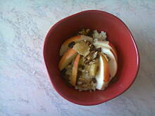 Fot. carolotta, Śniadaniowa kasza jaglana na słodko