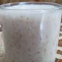 Koktajl owocowy z otrębami